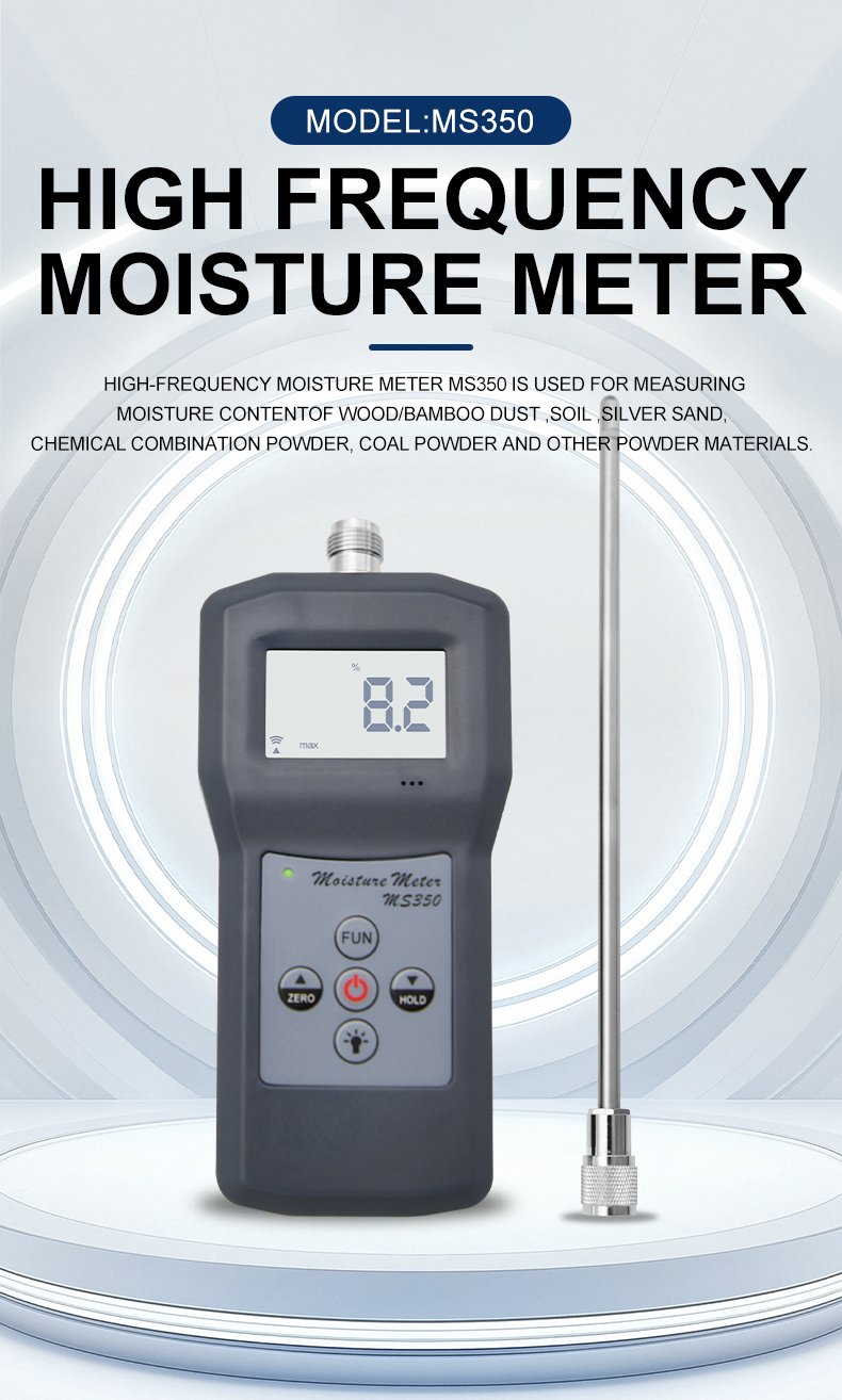 High Frequency Moisture Meter for Soil & Sand – MS350 High Frequency Moisture Meter for Soil & Sand – MS350 – detailed specification image