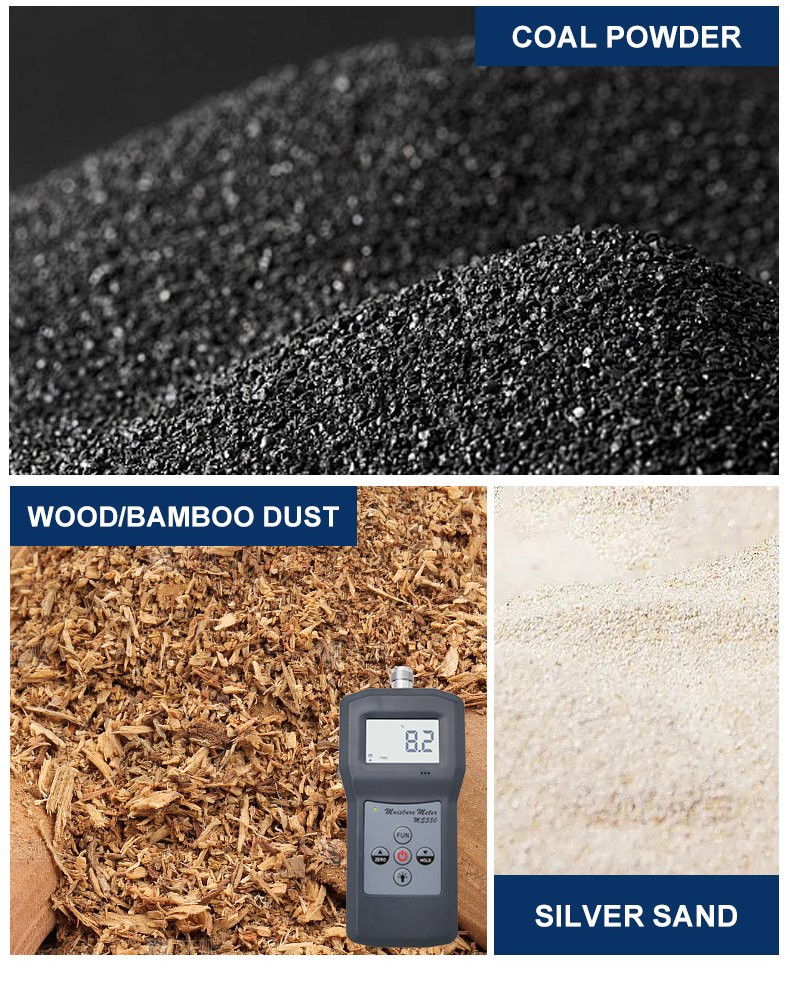 High Frequency Moisture Meter for Soil & Sand – MS350 High Frequency Moisture Meter for Soil & Sand – MS350 – detailed specification image