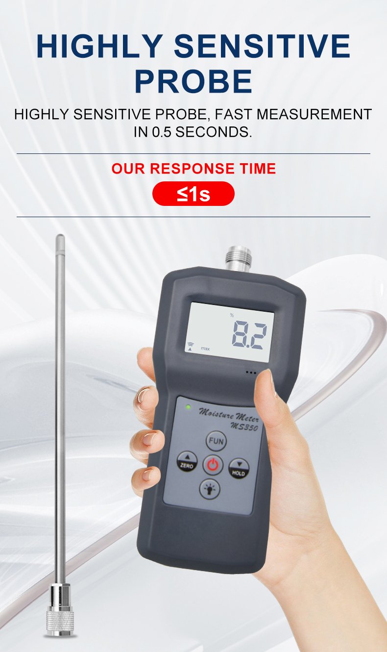High Frequency Moisture Meter for Soil & Sand – MS350 High Frequency Moisture Meter for Soil & Sand – MS350 – detailed specification image