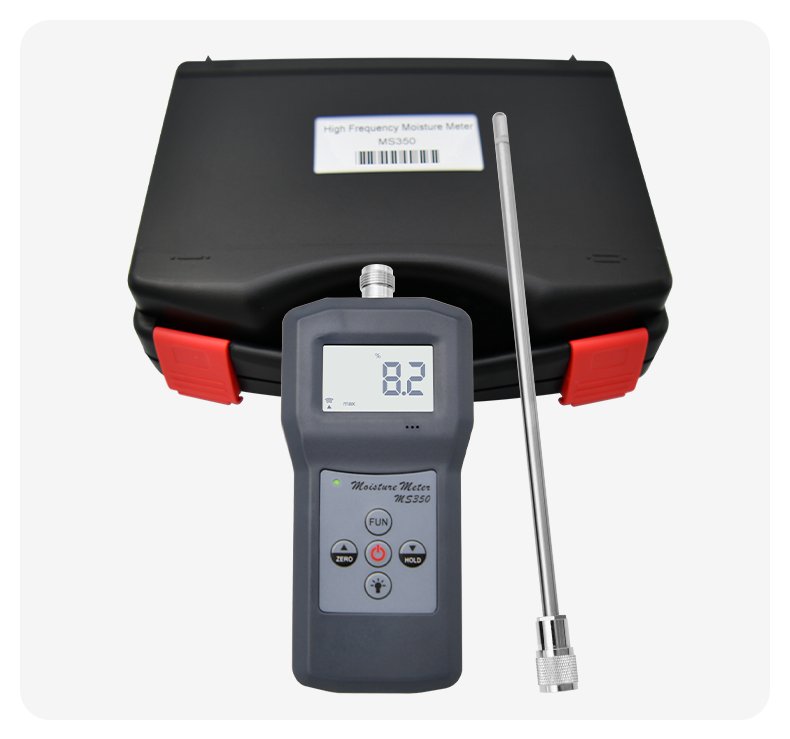 High Frequency Moisture Meter for Soil & Sand – MS350 High Frequency Moisture Meter for Soil & Sand – MS350 – detailed specification image