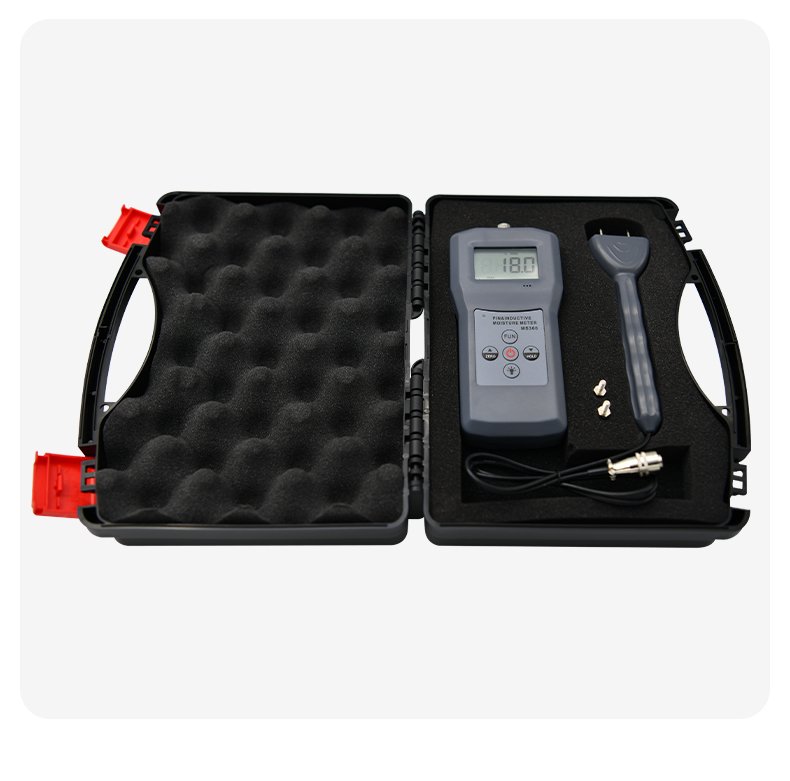 2-in-1 Pin & Inductive Moisture Meter – MS360 – detailed specification image