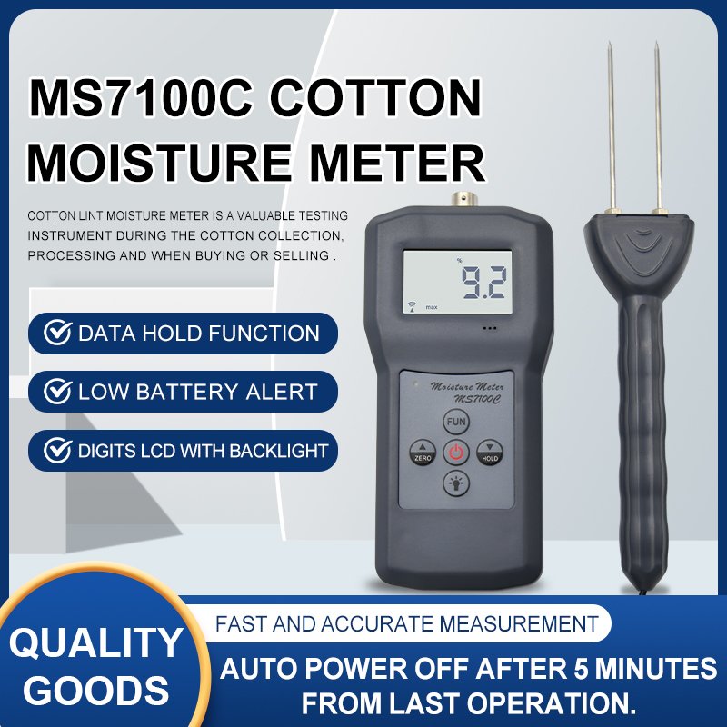 MS7100C Cotton Bale Moisture Meter