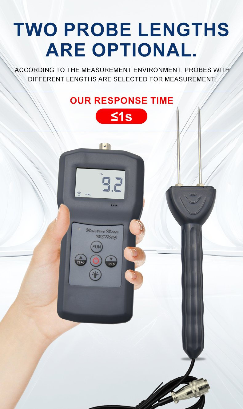 Cotton Bale Moisture Meter – MS7100C Cotton Bale Moisture Meter – MS7100C – detailed specification image