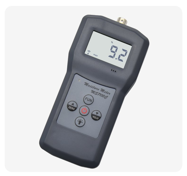 Cotton Bale Moisture Meter – MS7100C Cotton Bale Moisture Meter – MS7100C – detailed specification image