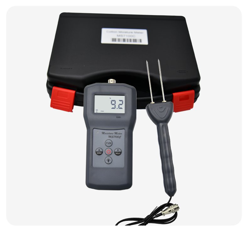 Cotton Bale Moisture Meter – MS7100C Cotton Bale Moisture Meter – MS7100C – detailed specification image