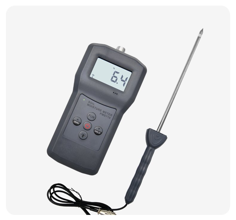 Soil Moisture Meter for Agriculture & Construction – PMS710 – detailed specification image