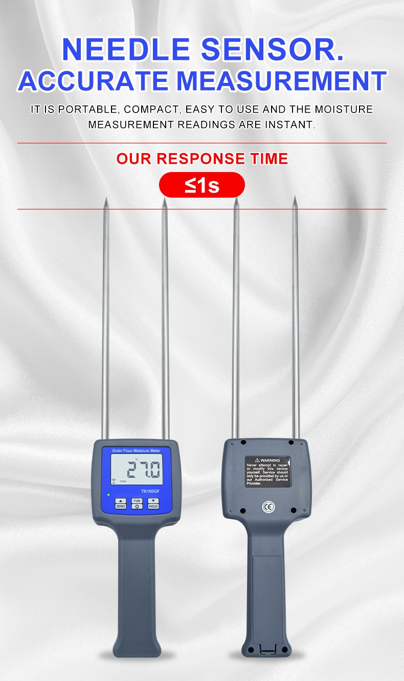 Grain Flour Moisture Meter – TK100GF – detailed specification image