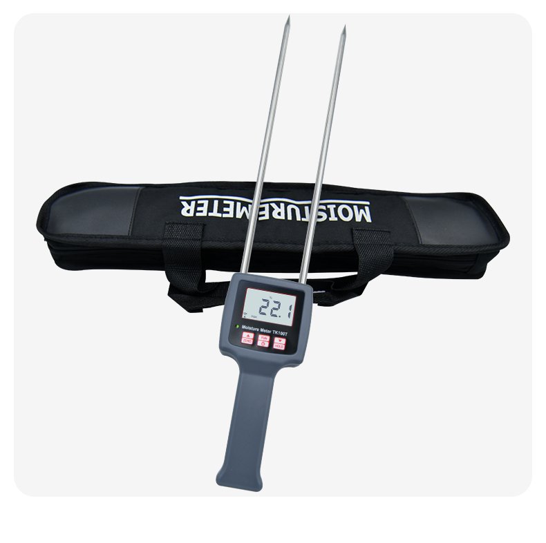 Tobacco Moisture Meter, Resistance Type – TK100T – detailed specification image