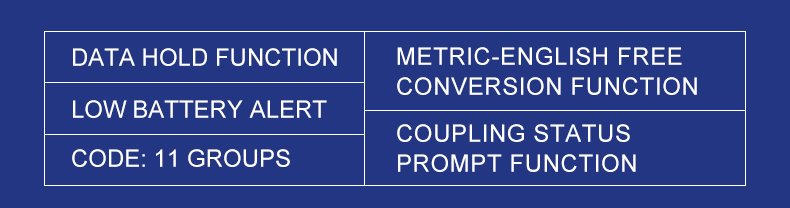 Ultrasonic Thickness Gauge, 1–200mm Range – UM6500 – detailed specification image