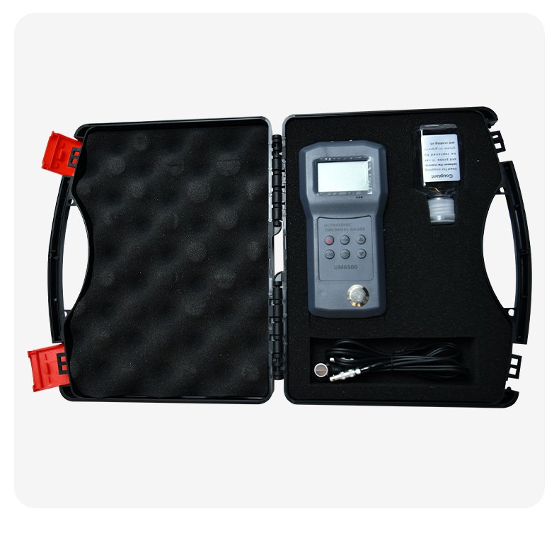 Ultrasonic Thickness Gauge, 1–200mm Range – UM6500 – detailed specification image