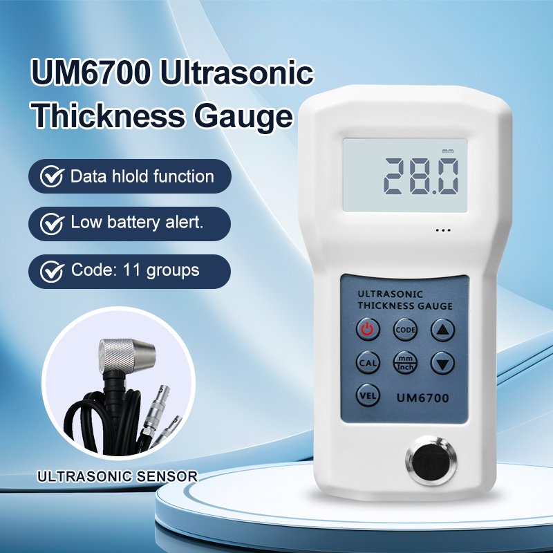 UM6700 Ultrasonic Thickness Gauge