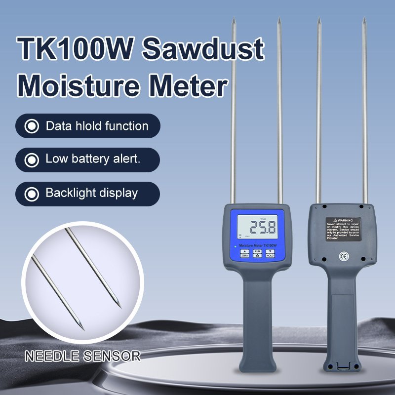 Sawdust & Wood Moisture Meter – TK100W