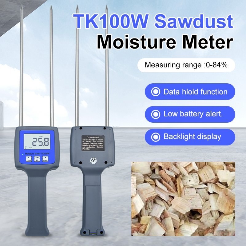 Sawdust & Wood Moisture Meter – TK100W - Image 2