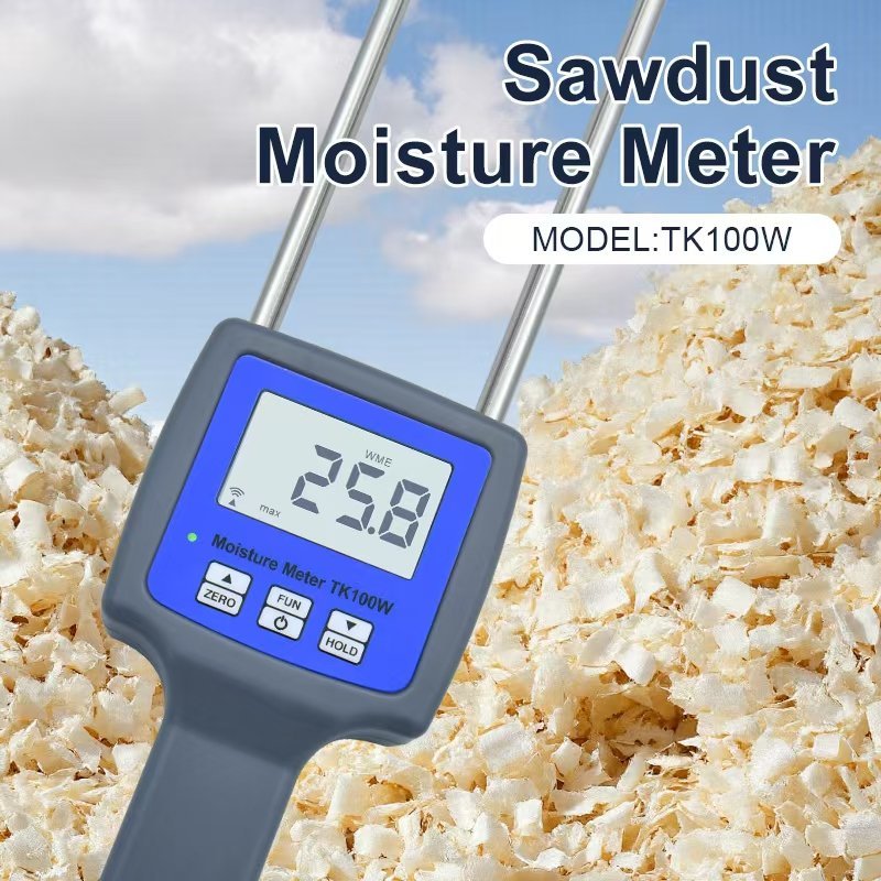 Sawdust & Wood Moisture Meter – TK100W - Image 3